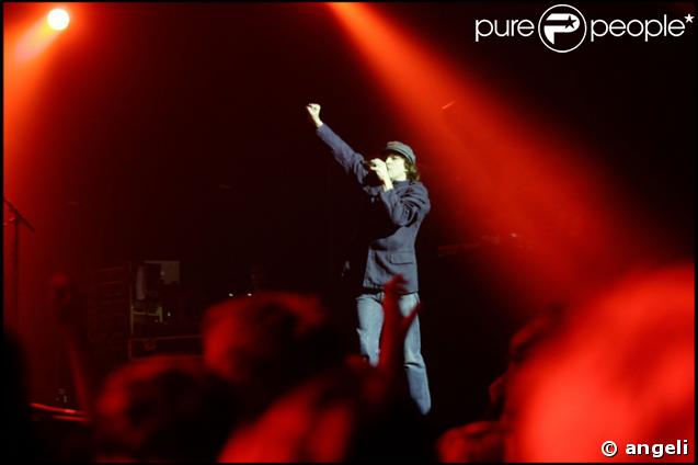 Cali au Zénith le 15/04/08