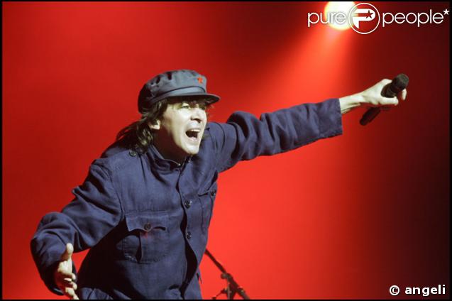 Cali au Zénith le 15/04/08