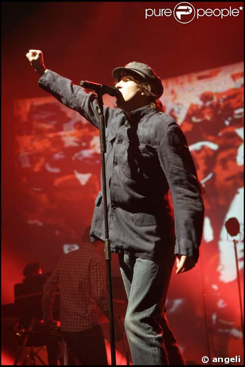 Cali au Zénith le 15/04/08