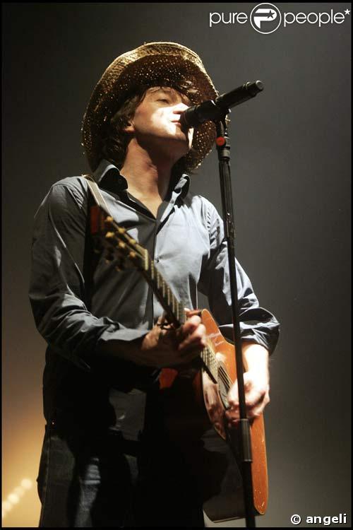 Cali au Zénith le 15/04/08