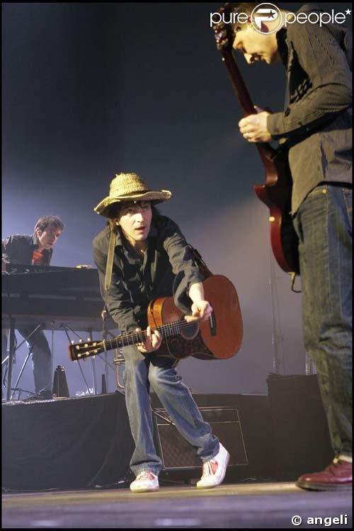 Cali au Zénith le 15/04/08