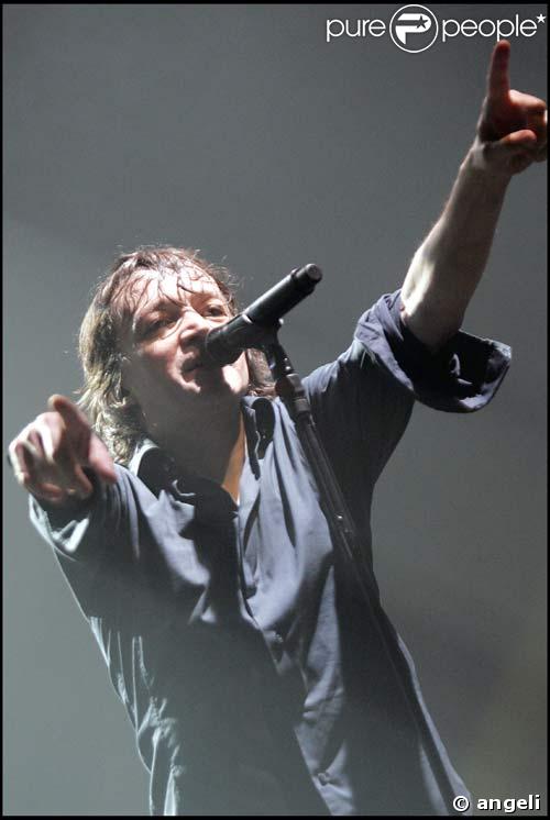Cali au Zénith le 15/04/08