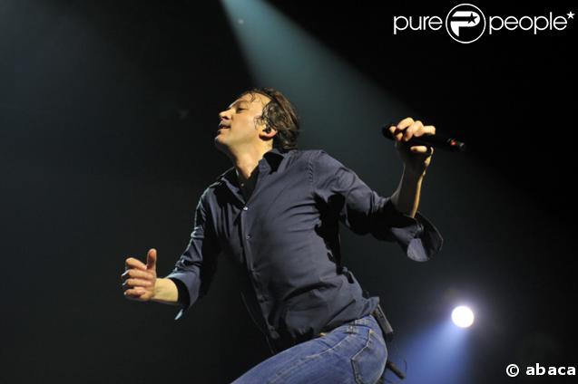 Cali au Zénith le 14/04/08