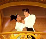 Des images de  La princesse et la grenouille .
