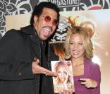 Nicole Richie et son père Lionel Richie