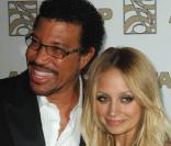  Nicole Richie, son père Lionel Richie et sa soeur Sophia 