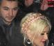 Christina Aguilera et Matt Rutler, à Berlin, quelques jours avant leur départ pour Courchevel, le 16 décembre 2010.