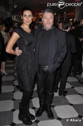 Philippe Starck et sa femme Jasmine