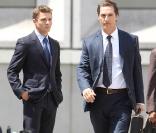 Des images prises sur le tournage de <em>La Défense Lincoln</em>, en juillet 2010.