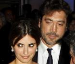 Penélope Cruz et Javier Bardem lors de la clôture du festival de Cannes en 2010<br />