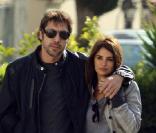 Penélope Cruz et Javier Bardem en balade en décembre 2009