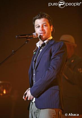 Christophe Maé, le pâtissier-chanteur !