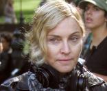 Madonna plutôt marquée sans maquillage  