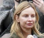 Calista Flockhart sans maquilage <br />