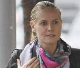 Heidi Klum sans maquillage reste mignonne  