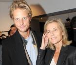 Arnaud Lemaire et Claire Chazal passent leurs vacances à Miami, fin 2010.<br />
