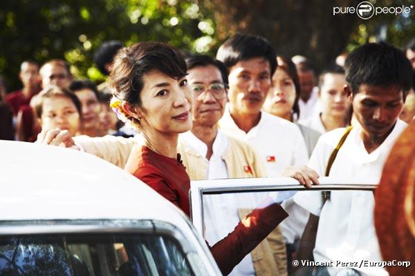 Une image du film The Lady avec Michelle Yeoh