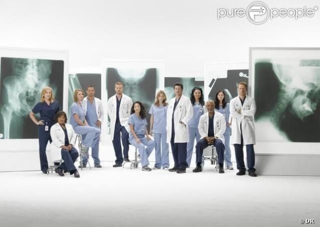 Grey's Anatomy - les coulisses du shooting pour la promo de la saison 6