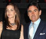 Stephanie Seymour et son mari Peter Brant à New York, le 24 avril 2007.
