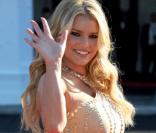 Jessica Simpson lors de sa prise de poids début 2010