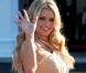 Jessica Simpson lors de sa prise de poids début 2010