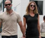 Rosie Huntington-Whiteley et Jason Statham