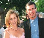 Gabrielle Carteris et son mari Charles Isaacs, Los Angeles, juin 2000