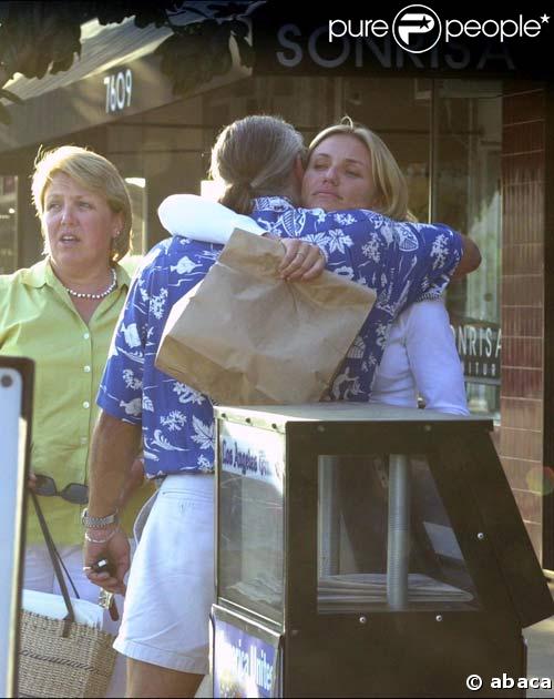 Cameron Diaz et son père Emilio