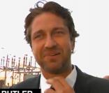 Gerard Butler dans le making of de sa publicité pour L\'Oréal Paris