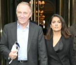 Salma Hayek et François-Henri Pinault