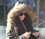 Vanessa Hudgens à Los Angeles, le 4 janvier 2011.