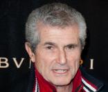 Le réalisateur Claude Lelouch