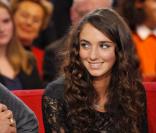 Danny Brillant et Léah lors de l'émission Vivement Dimanche, diffusée sur France 2 le 9 janvier 2011.