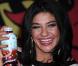 Jessica Szohr à une sorée SoBe Lifewater à New York, le 6 janvier 2011.