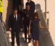 Nicolas et Carla Sarkozy arrivent en Martinique le 7 janvier 2011