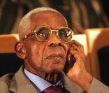 L'intellectuel martiniquais Aimé Césaire