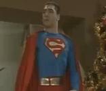 Javier Bardem en Superman en 1989 pour l'émission espagnole El día por delante