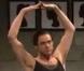 Jim Carrey dans la parodie de "Black Swan" lors de l'émission Saturday Night Live