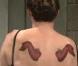 Jim Carrey dans la parodie de "Black Swan" lors de l'émission Saturday Night Live