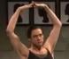Jim Carrey dans la parodie de "Black Swan" lors de l'émission Saturday Night Live
