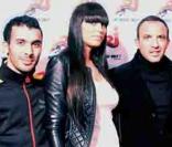 Astrid, invitée du 6/9 de NRJ avec Nikos Aliagas