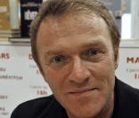 Christophe Hondelatte en mars 2009 lors du salon du livre 