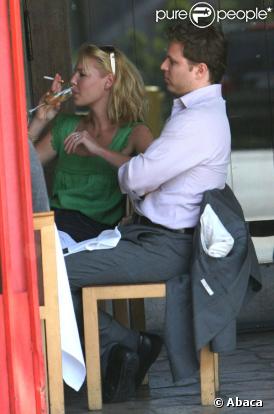 Katherine Heigl apprécie les plaisirs simples de la vie