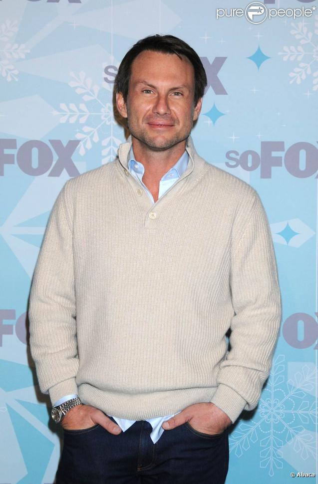  Christian Slater lors de la soirée FOX 2011 Winter All-Star Party à la Villa Sorriso à Pasadena, Los Angeles, le 11 janvier 2011 