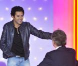 Jamel Debbouze sur le plateau de  Vivement dimanche  sur France 2, diffusion le 16 janvier 2011 