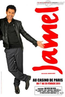  100% Jamel , avant le Casino de Paris et la tournée, l'avant-première se tiendra le 15 janvier à Nevers.