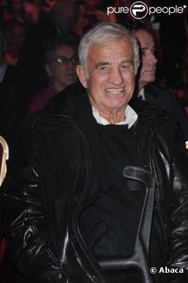 Jean-Paul Belmondo lors du 19e Festival du cirque international de Massy le 16 janvier 2011