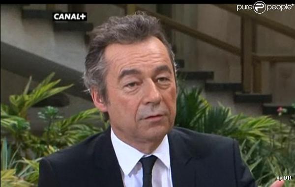 Michel Denisot interview Laurent Gbagbo pour Le Grand Journal sur Canal +