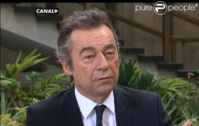 Michel Denisot interview Laurent Gbagbo pour Le Grand Journal sur Canal +