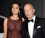 Bruce Willis et son épouse Emma Heming lors de l'after party des Golden Globes Weinstein Company au Beverly Hilton hotel de Los Angeles le 16 janvier 2011 